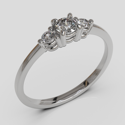 Anillo de Compromiso Bene