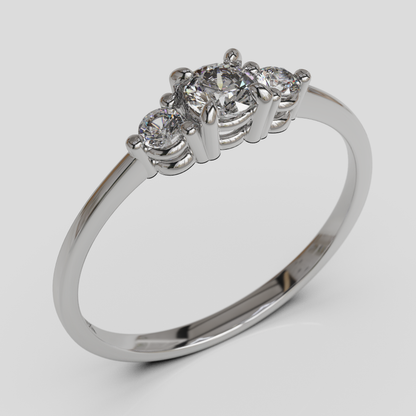 Anillo de Compromiso Bene Light