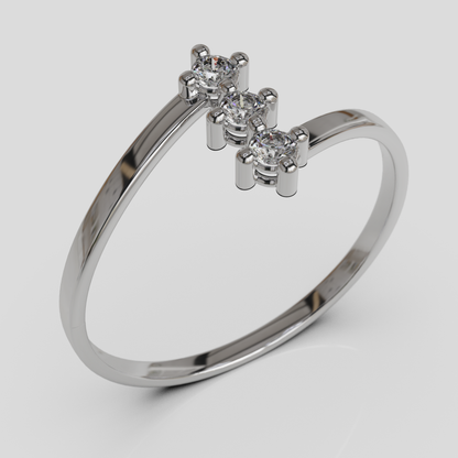 Anillo de Compromiso Cleo