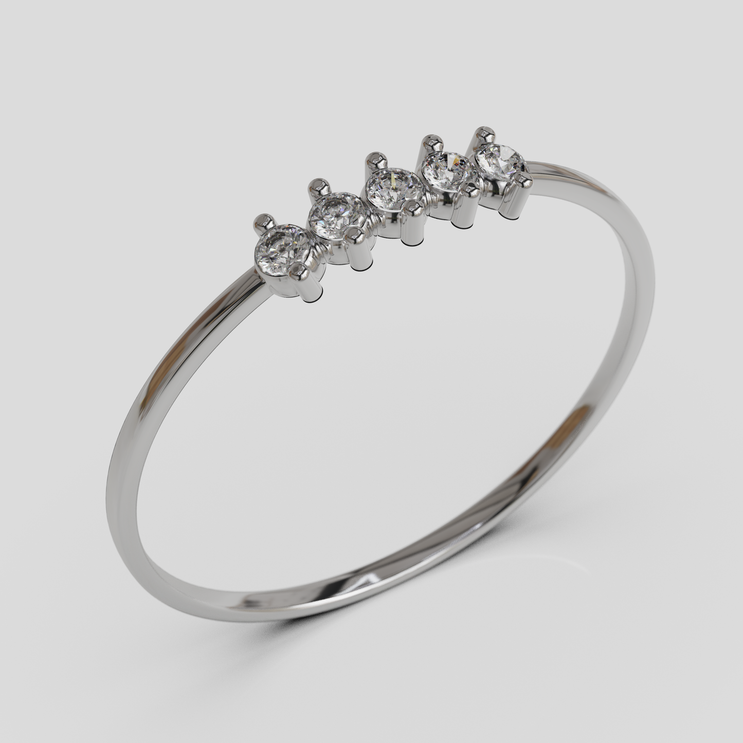 Anillo de Compromiso Estela
