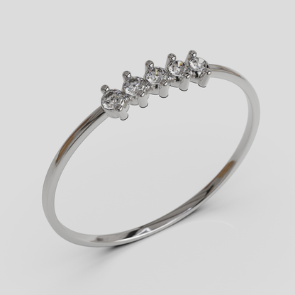 Anillo de Compromiso Estela