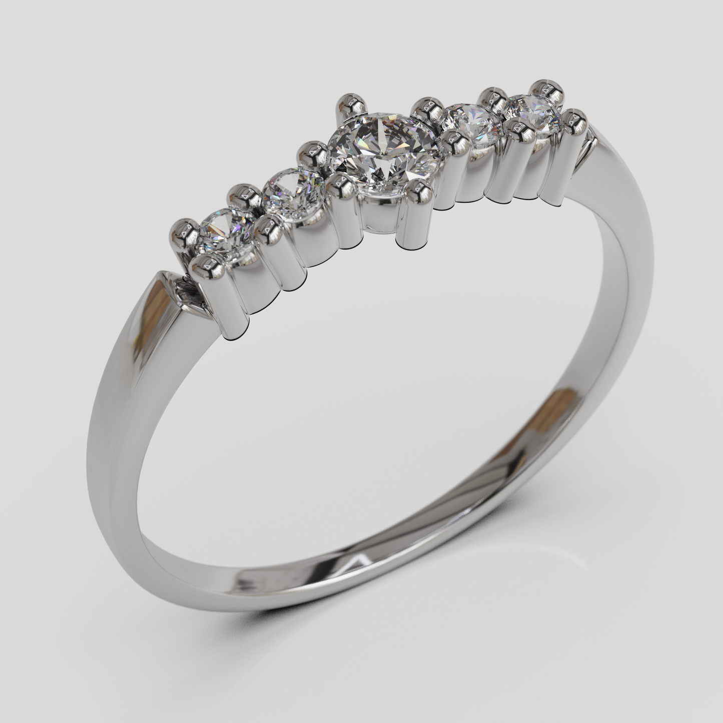 Anillo de Compromiso Irina