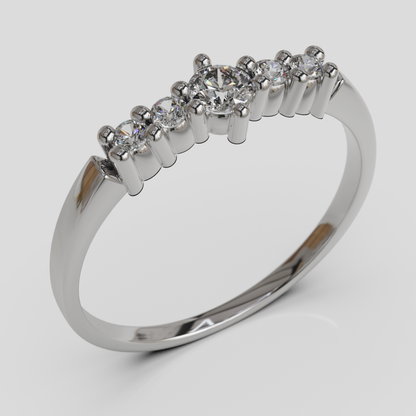 Anillo de Compromiso Irina