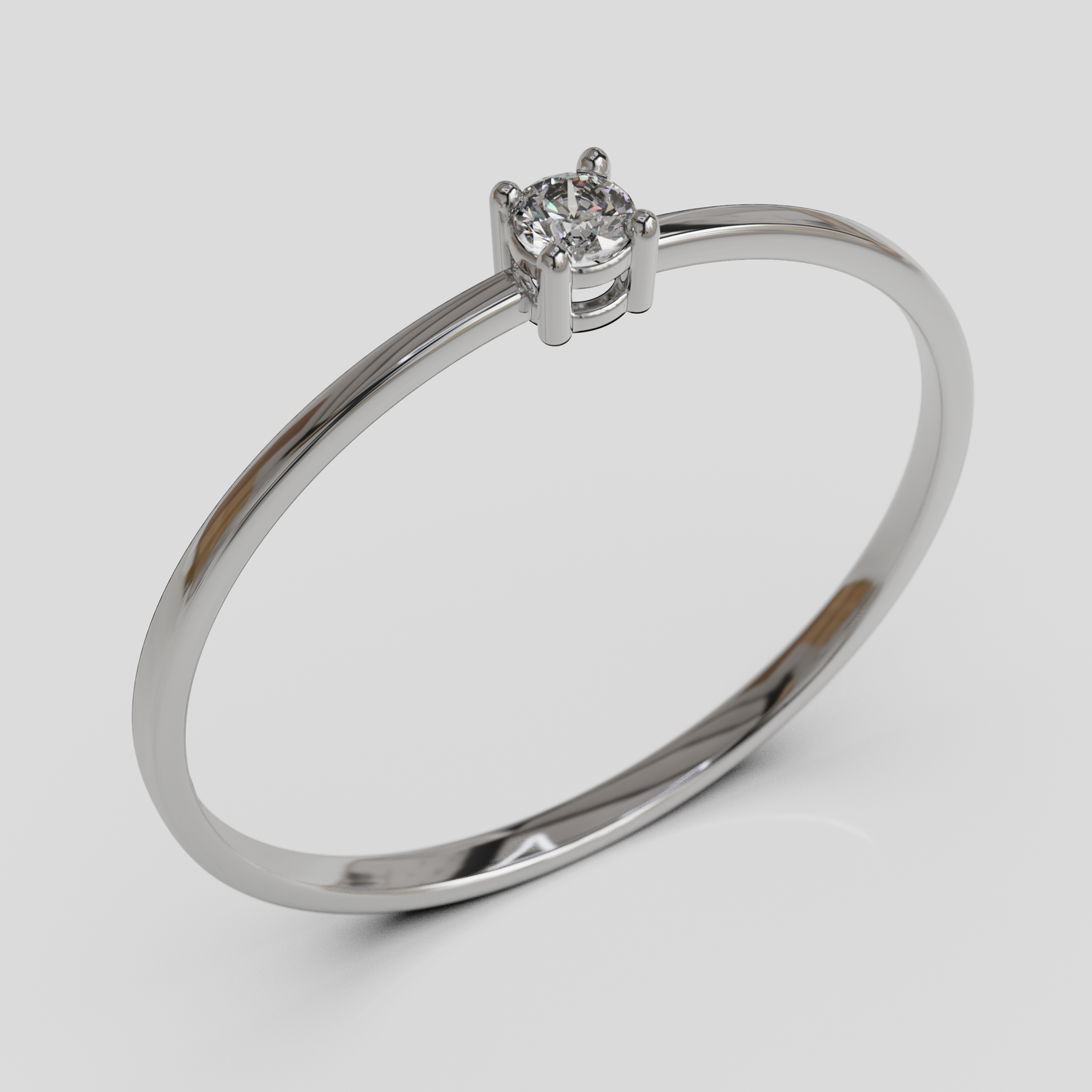 Anillo de Compromiso Nora