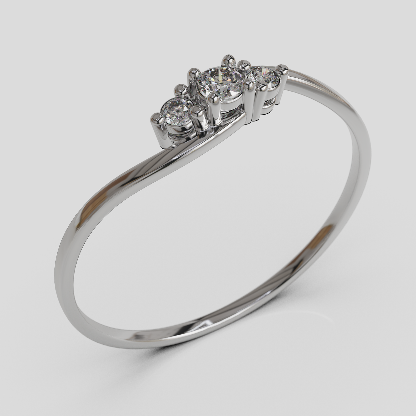 Anillo de Compromiso Tiana