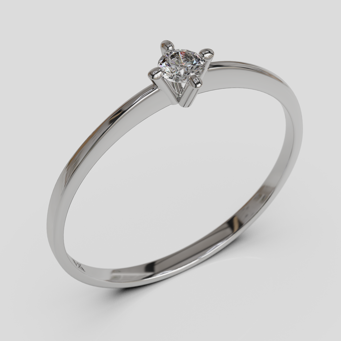 Anillo de Compromiso Valeria