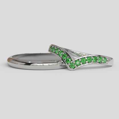Argollas de Matrimonio Maravilla Oro 18k