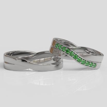 Argollas Matrimonio Vincio Oro 18k