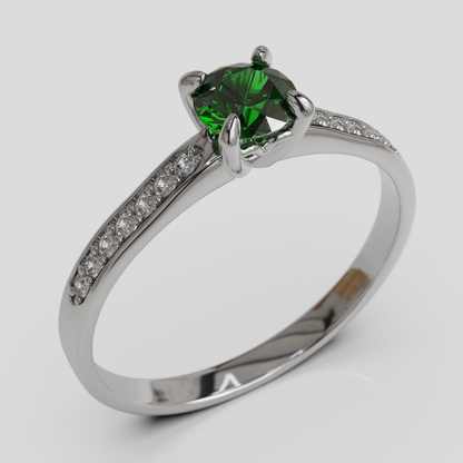 Anillo de Compromiso Beatriz