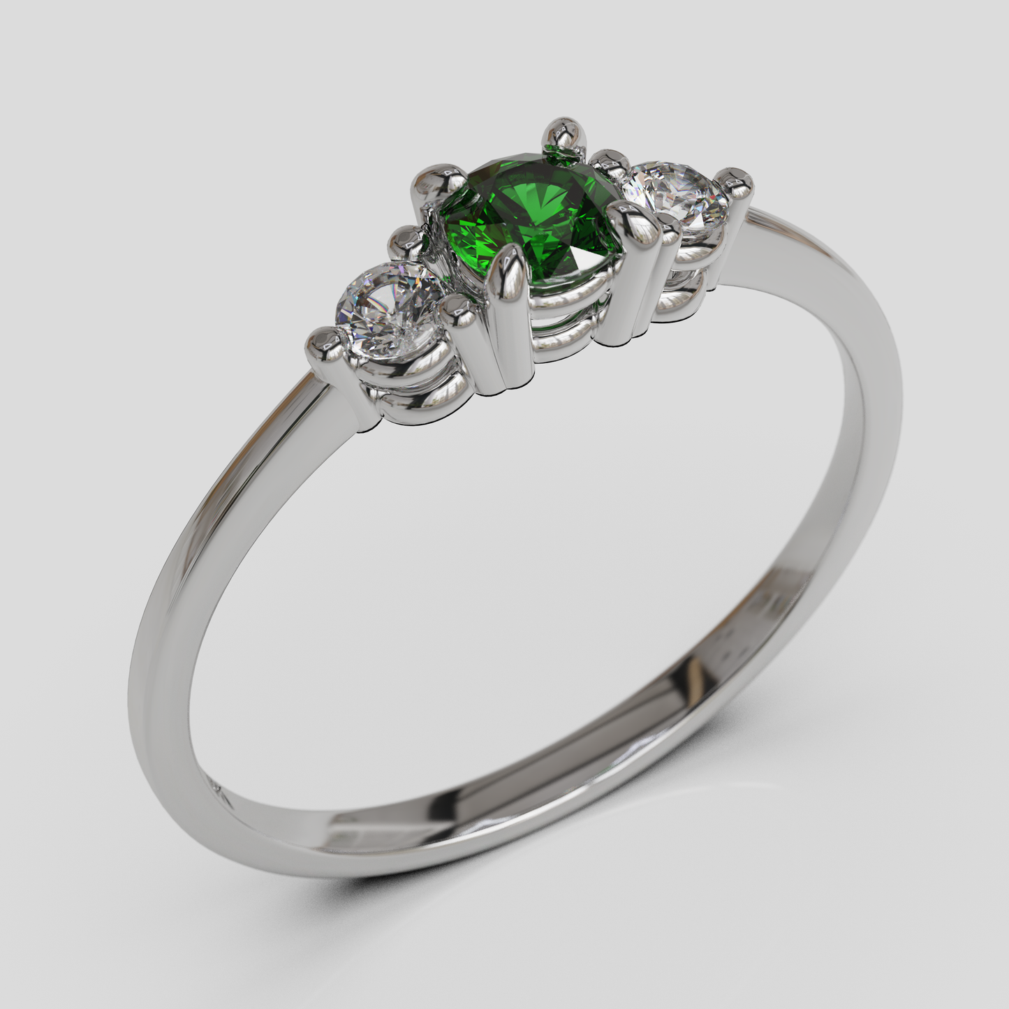 Anillo de Compromiso Bene Light