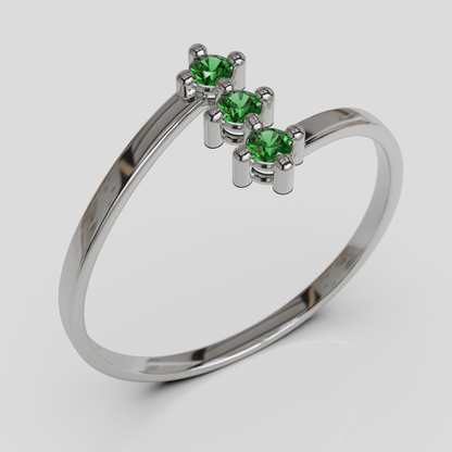 Anillo de Compromiso Cleo