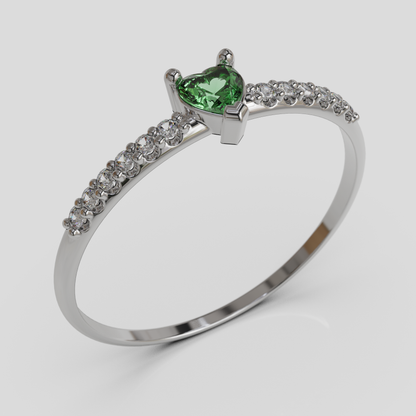 Anillo de Compromiso Livia