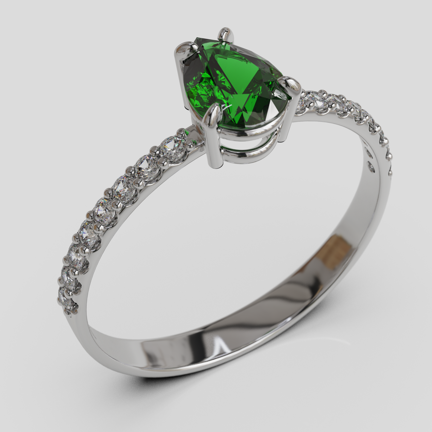 Anillo de Compromiso Julieta