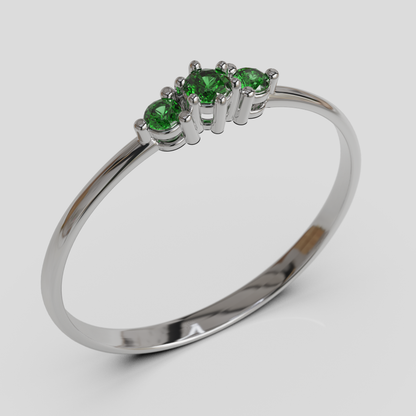 Anillo de Compromiso Lucia