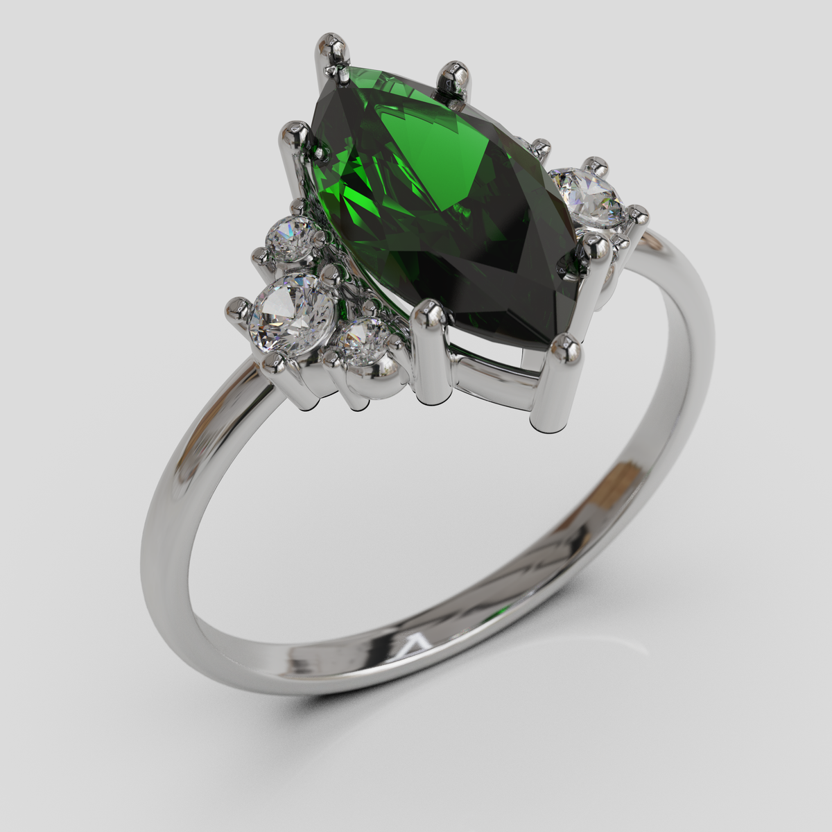 Anillo de Compromiso Marquis Kylia Oro 18K