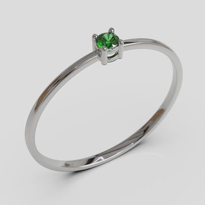 Anillo de Compromiso Nora