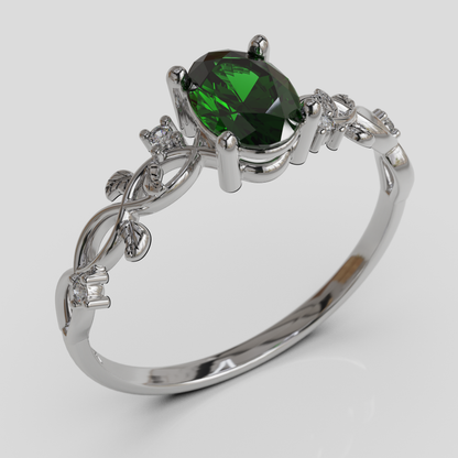 Anillo de Compromiso Olivia