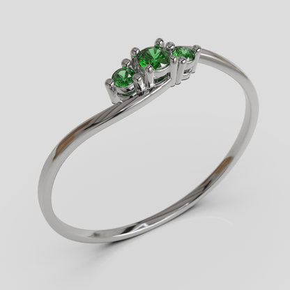Anillo de Compromiso Tiana