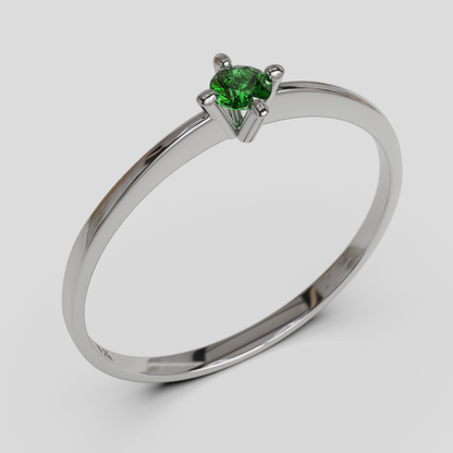 Anillo de Compromiso Valeria