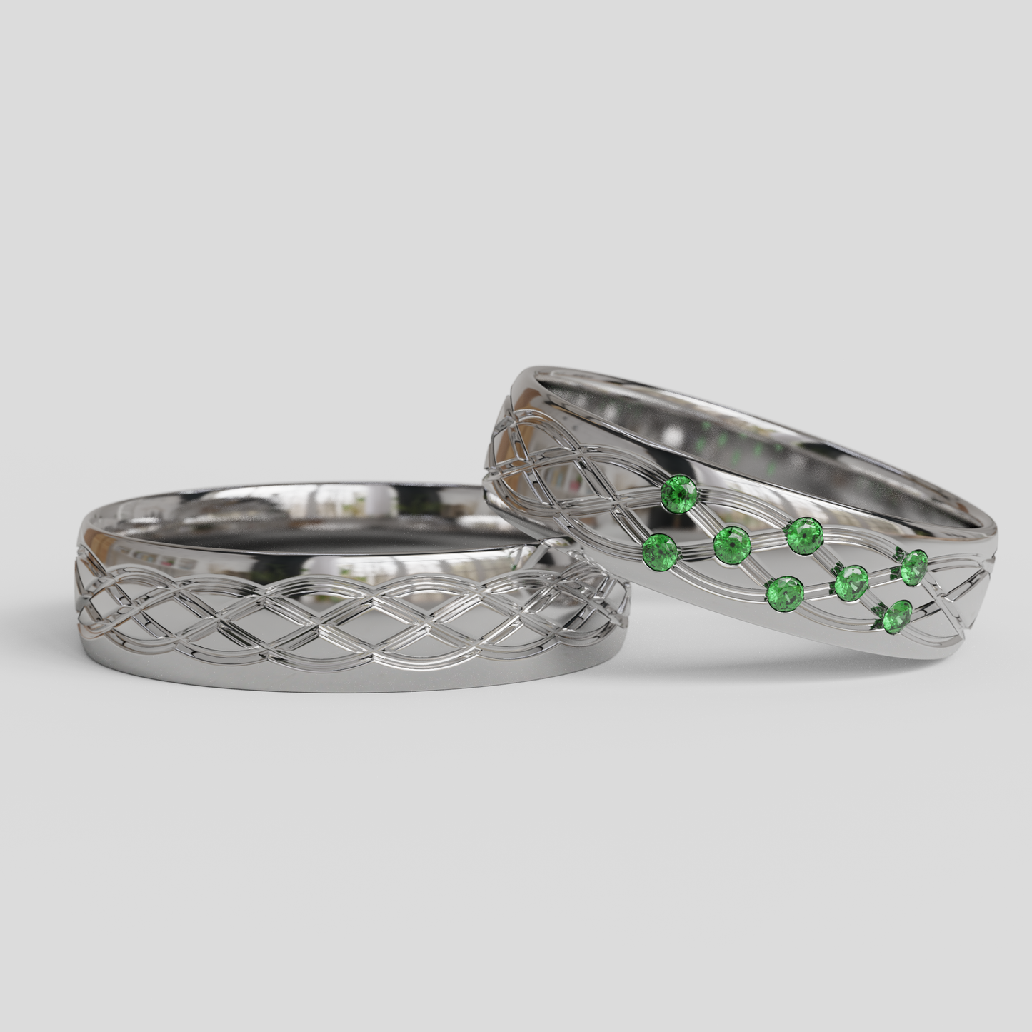 Argollas Matrimonio Ginebra Oro 18k