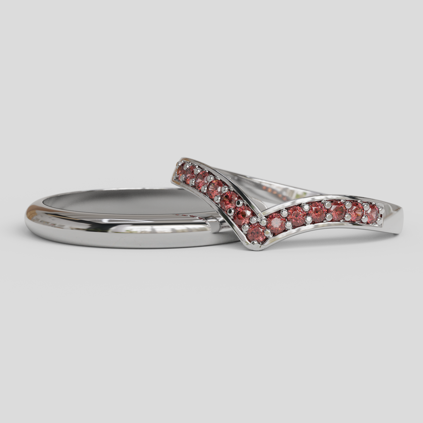 Argollas de Matrimonio Maravilla Oro 18k