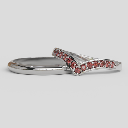 Argollas de Matrimonio Maravilla Oro 18k