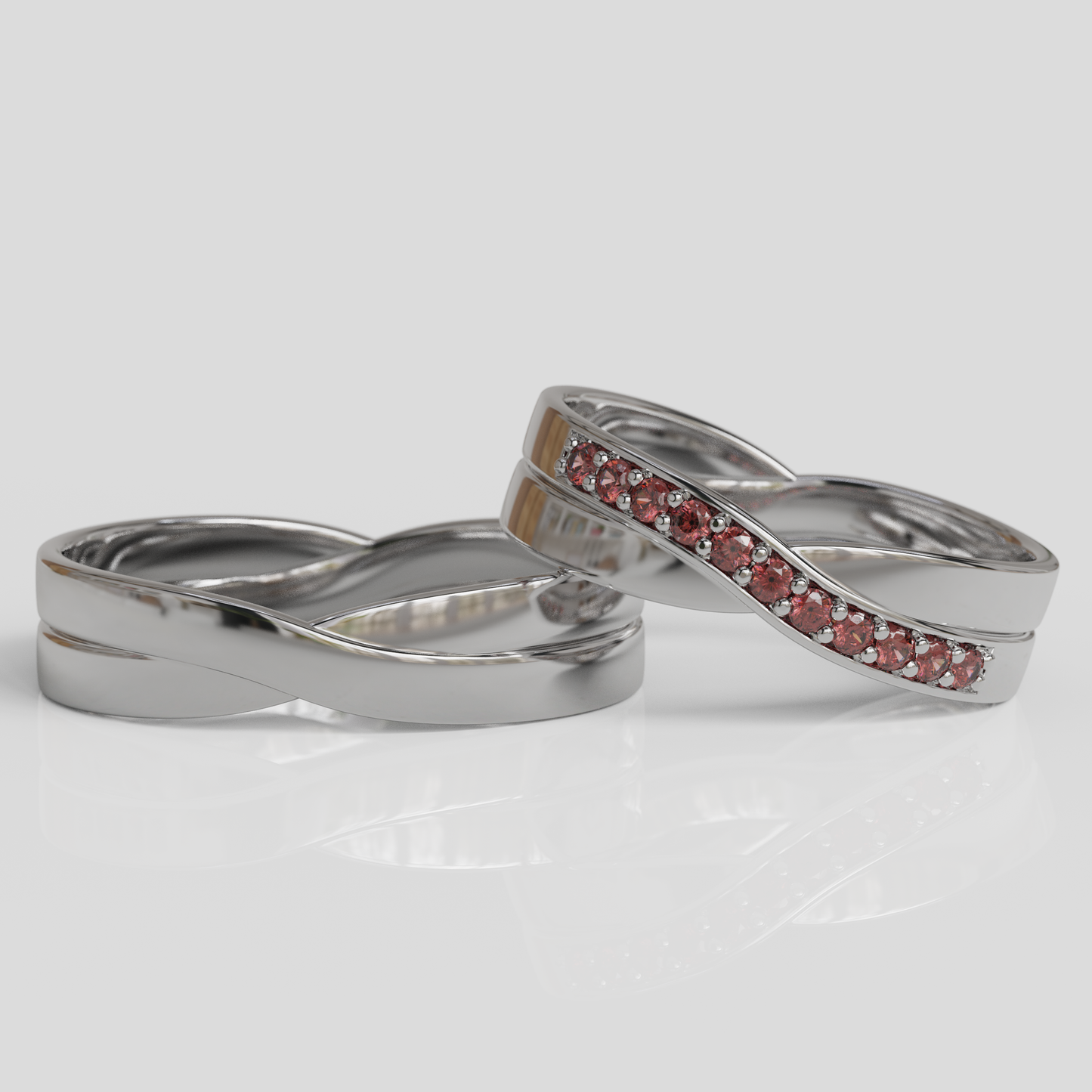 Argollas Matrimonio Vincio Oro 18k