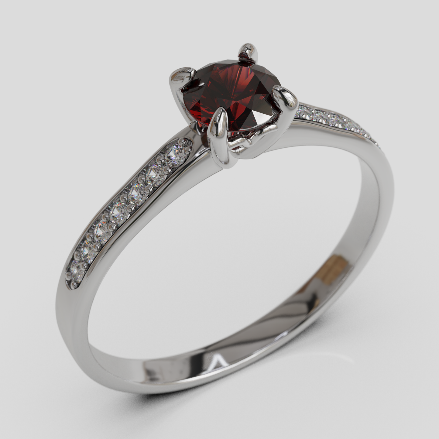 Anillo de Compromiso Beatriz