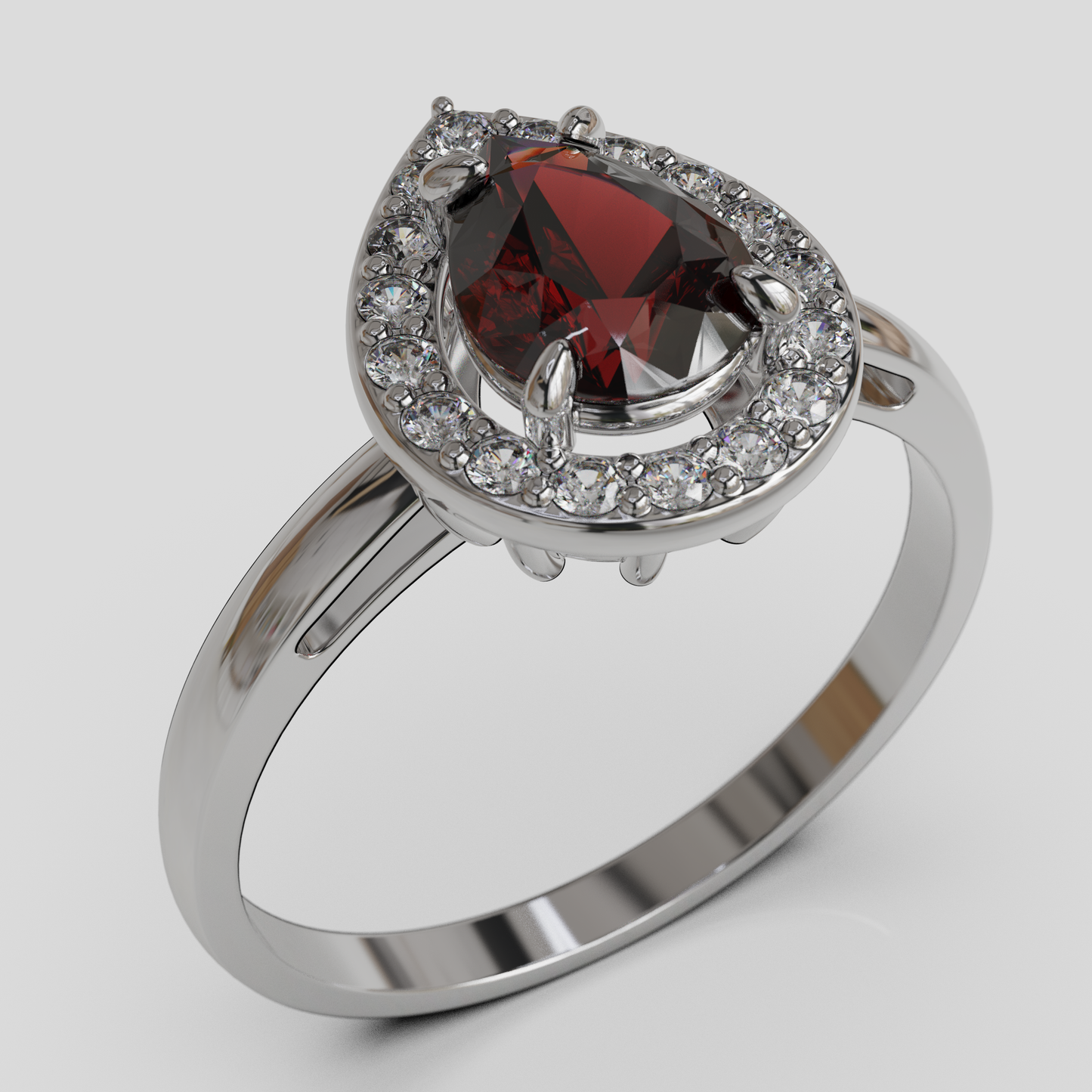 Anillo de Compromiso Caterina