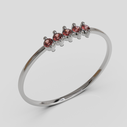 Anillo de Compromiso Estela