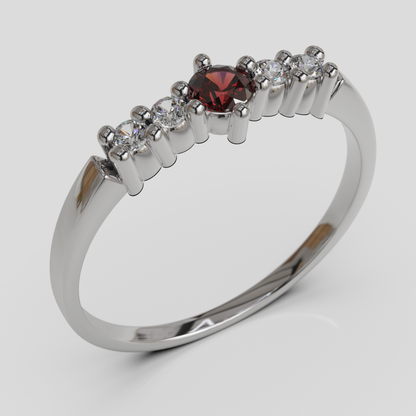 Anillo de Compromiso Irina