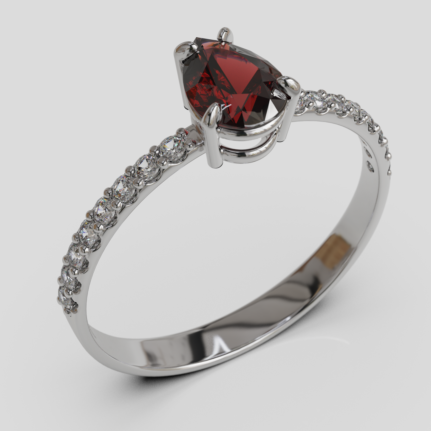 Anillo de Compromiso Julieta