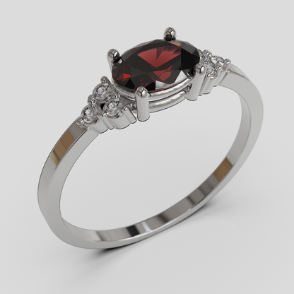 Anillo de Compromiso Kaleido Oro 18K