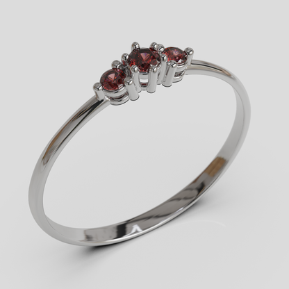 Anillo de Compromiso Lucia