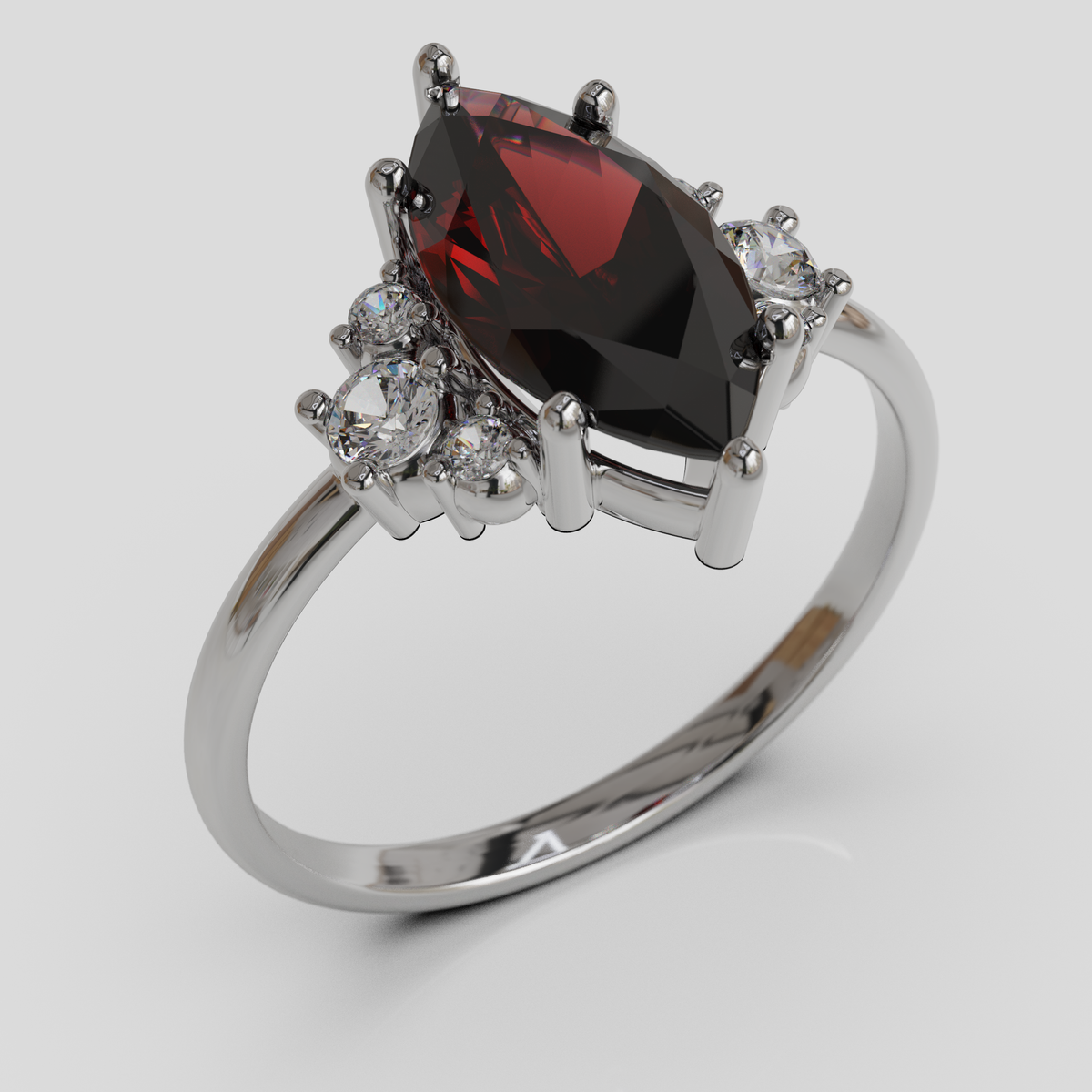 Anillo de Compromiso Marquis Kylia Oro 18K