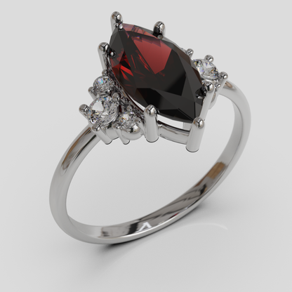 Anillo de Compromiso Marquis Kylia Oro 18K