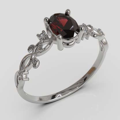 Anillo de Compromiso Olivia