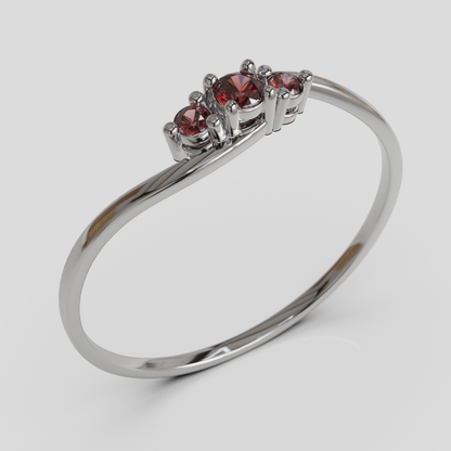 Anillo de Compromiso Tiana