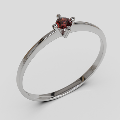 Anillo de Compromiso Valeria