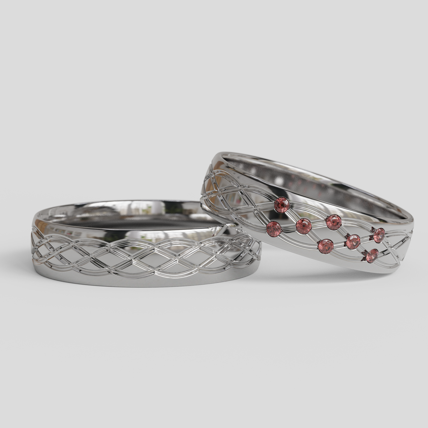 Argollas Matrimonio Ginebra Oro 18k