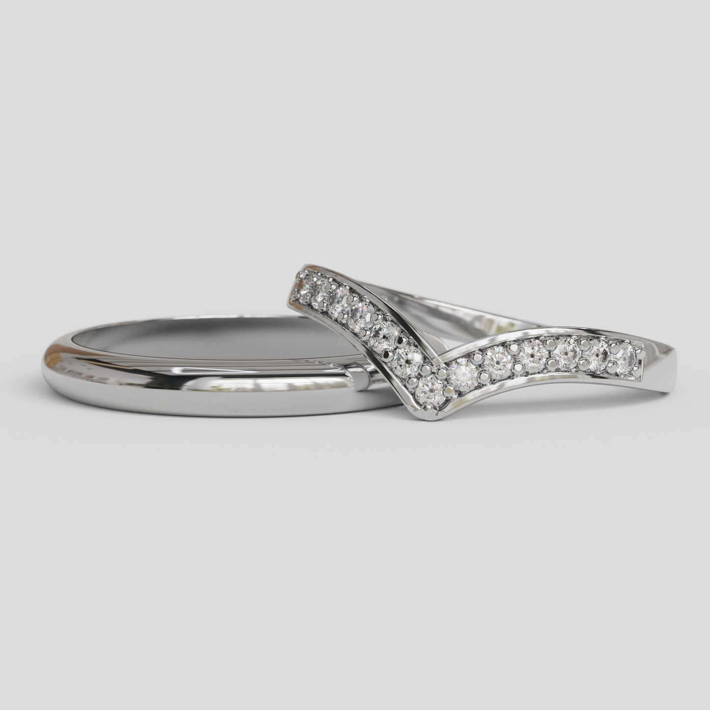 Argollas de Matrimonio Maravilla Oro 18k