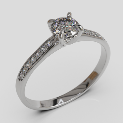 Anillo de Compromiso Beatriz