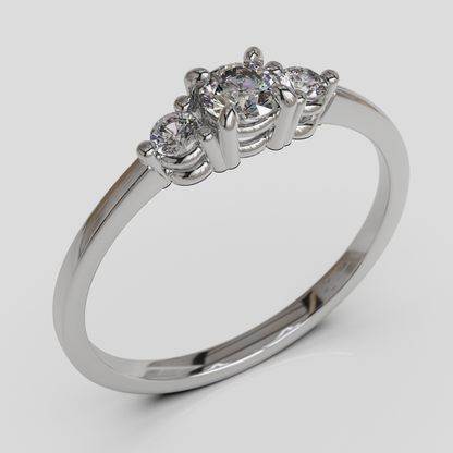 Anillo de Compromiso Bene