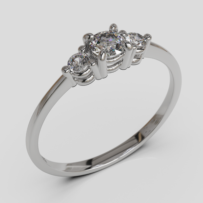Anillo de Compromiso Bene Light