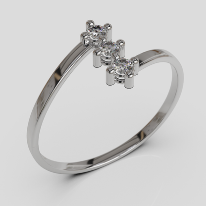 Anillo de Compromiso Cleo