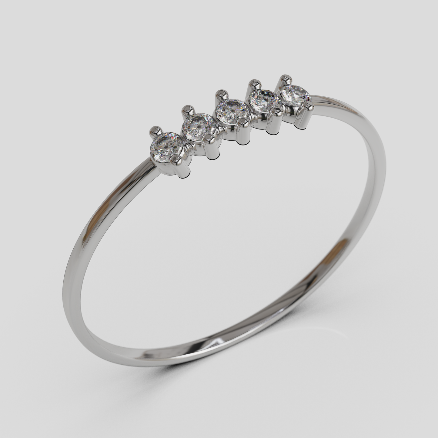 Anillo de Compromiso Estela