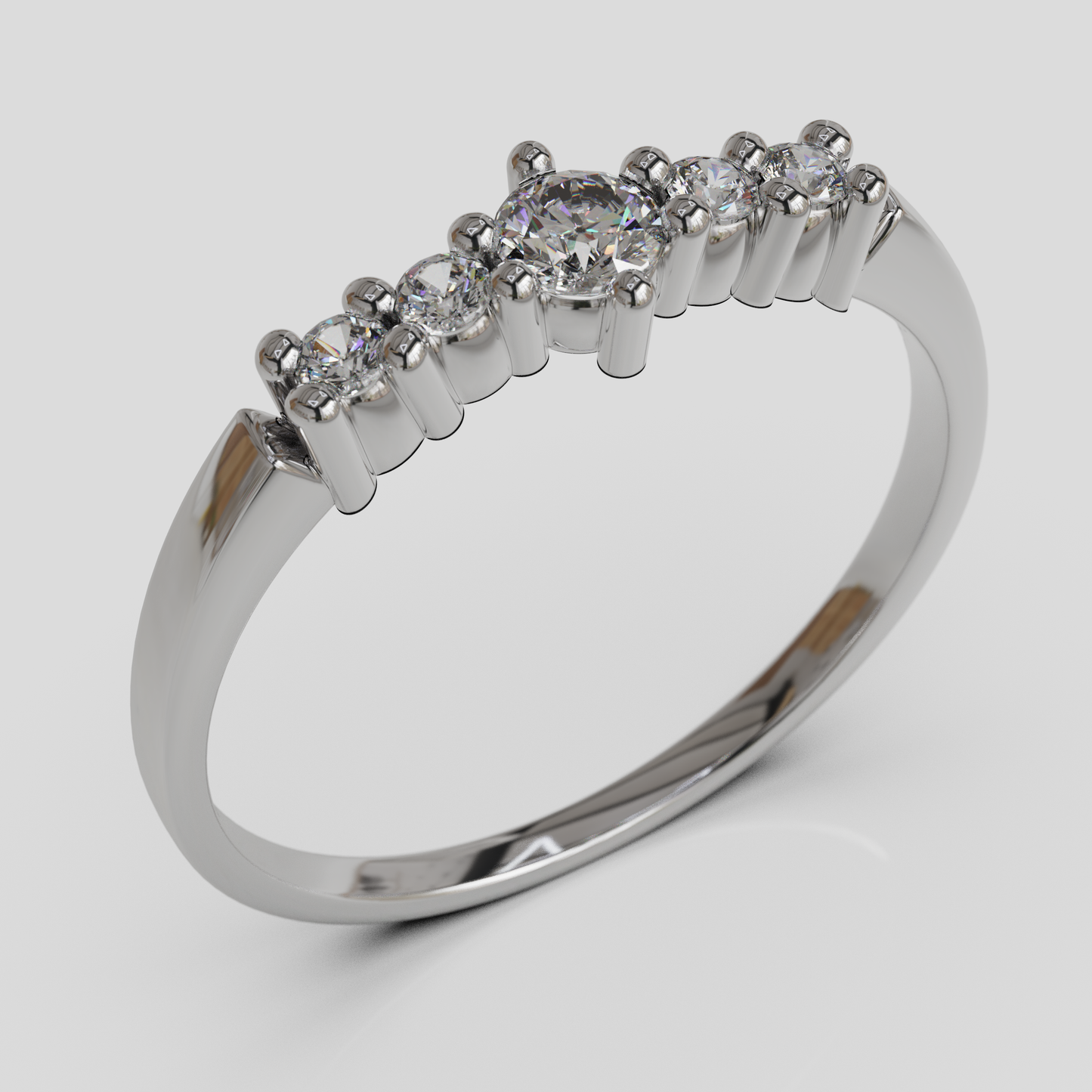 Anillo de Compromiso Irina