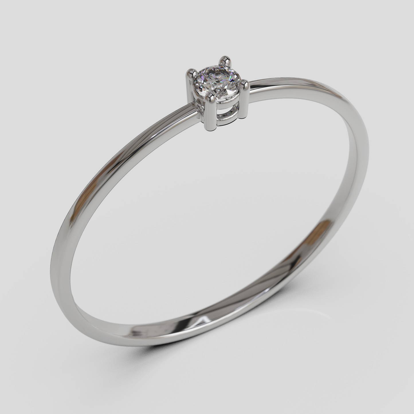 Anillo de Compromiso Nora