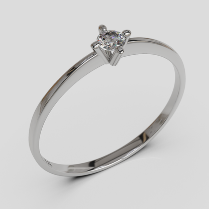 Anillo de Compromiso Valeria