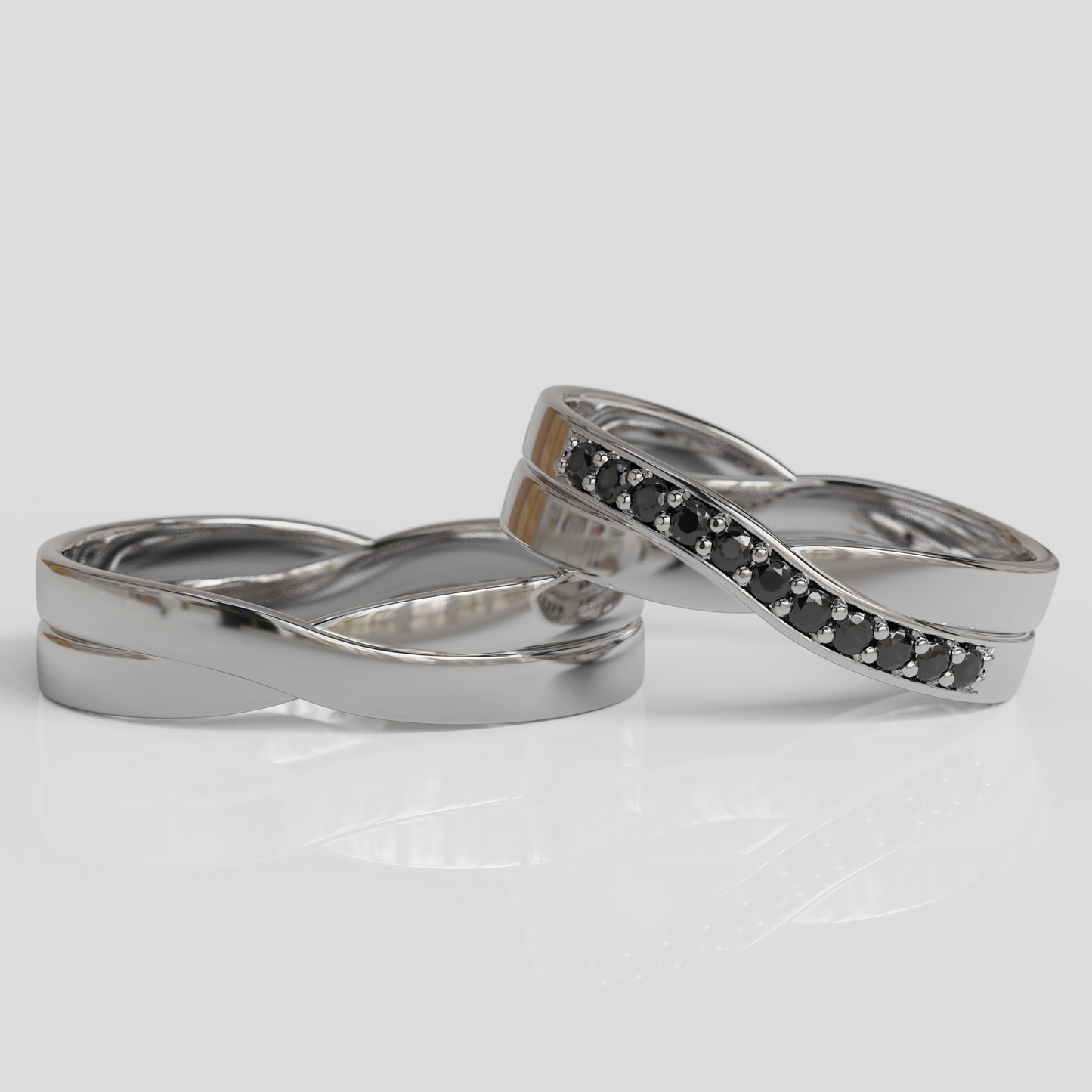 Argollas Matrimonio Vincio Oro 18k